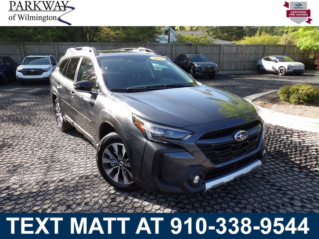 Used 2025 Subaru Outback Limited