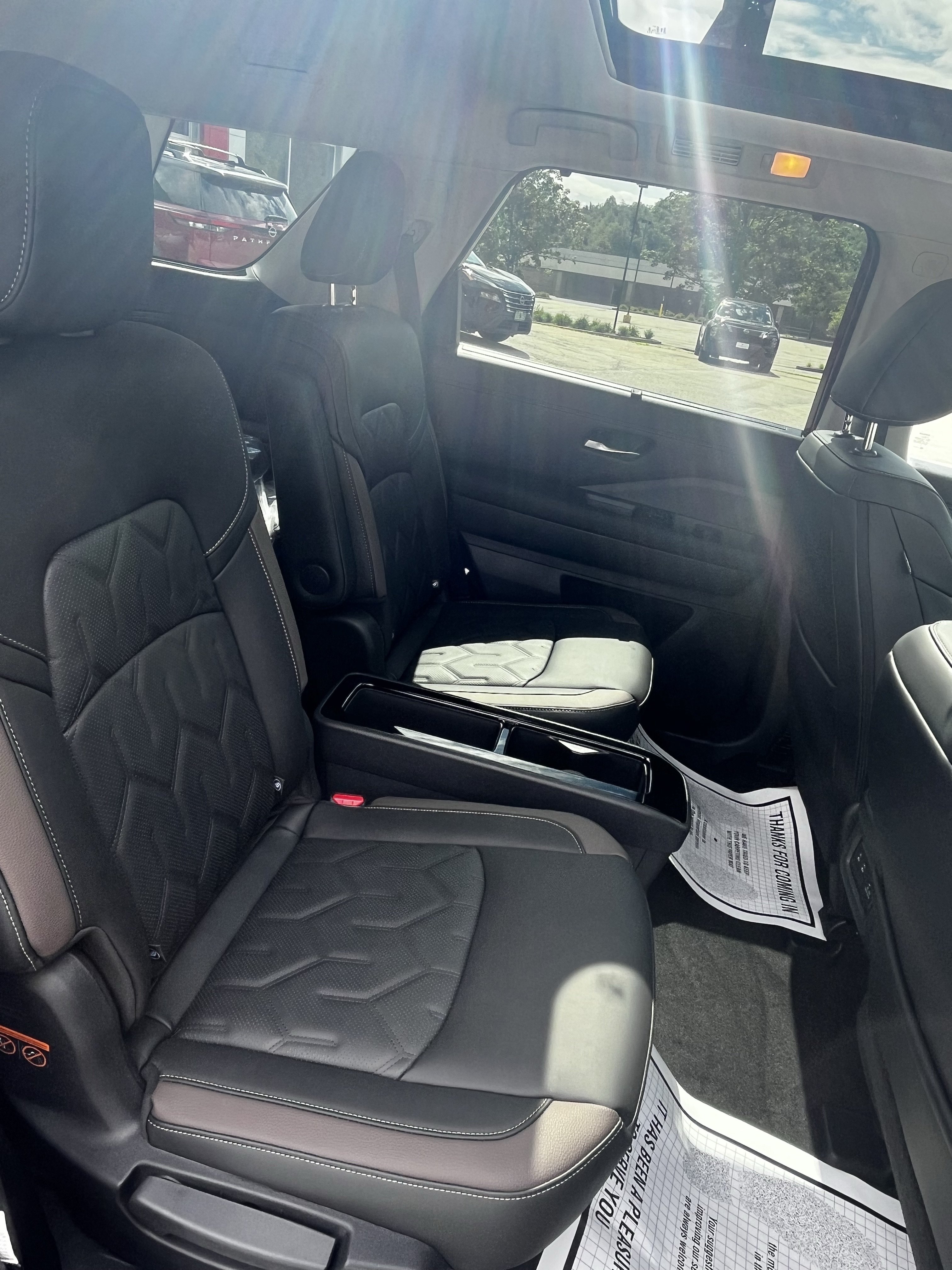 New 2026 Nissan Pathfinder Platinum w/ Accent Package AWD/4WD image 16