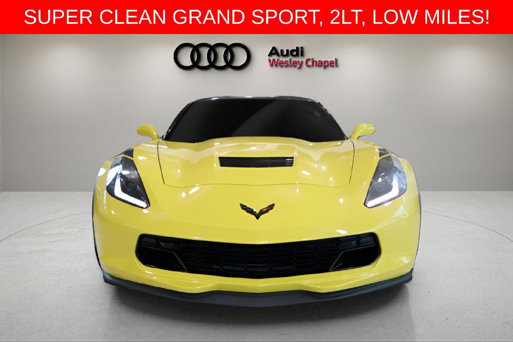 Used 2017 Chevrolet Corvette Grand Sport RWD image 8