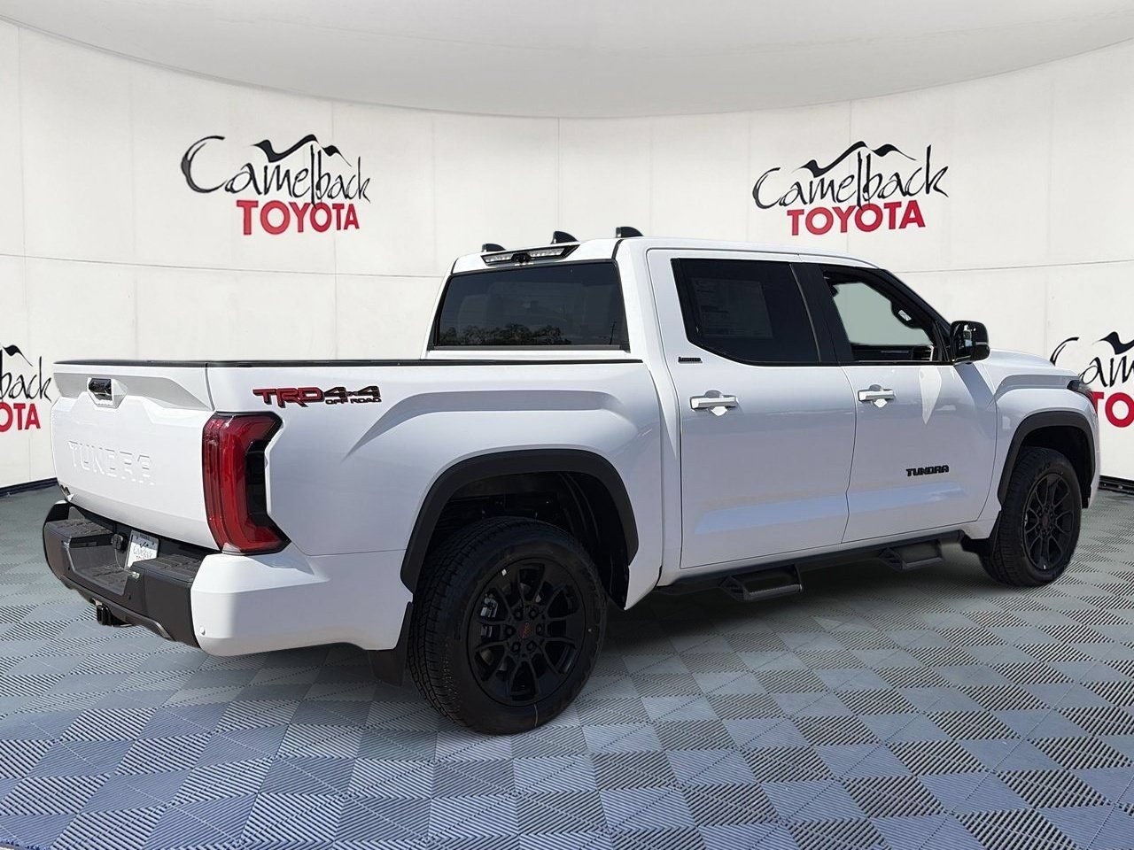 New 2026 Toyota Tundra Limited w/ TRD Off-Road Package AWD/4WD image 7