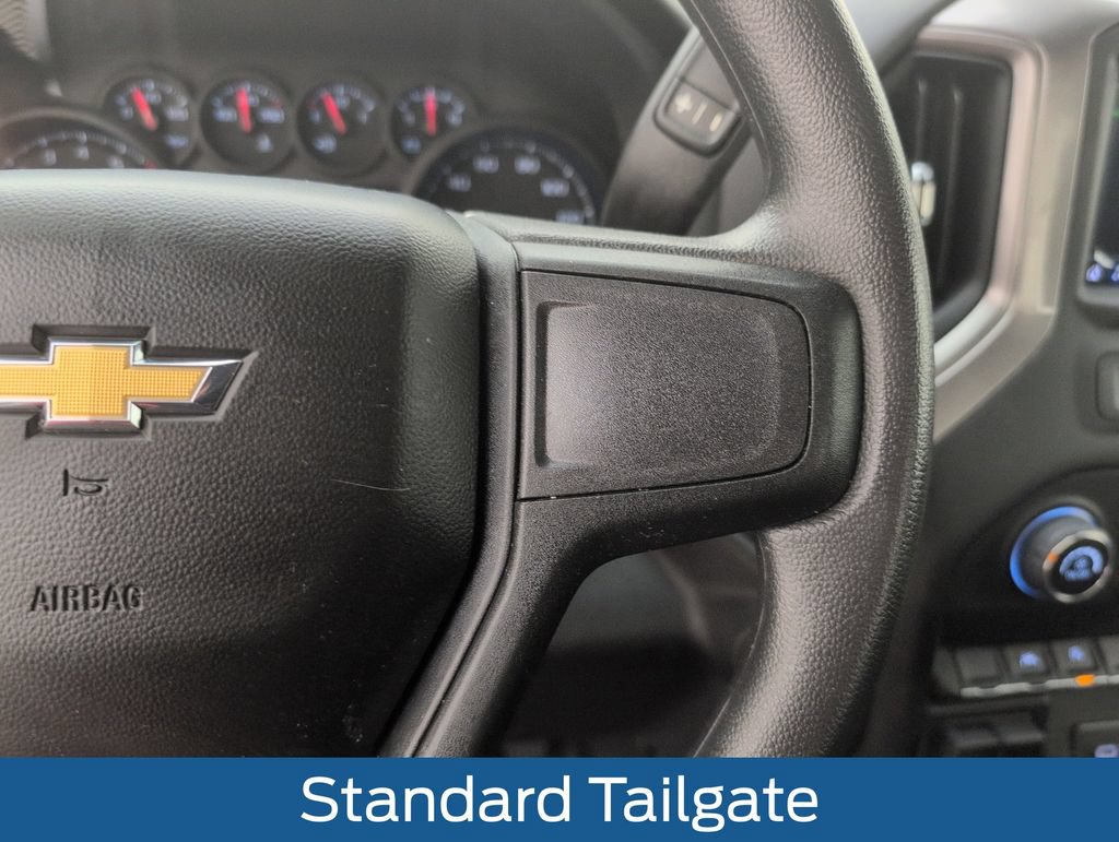 Used 2025 Chevrolet Silverado 1500 W/T w/ Trailering Package AWD/4WD image 37