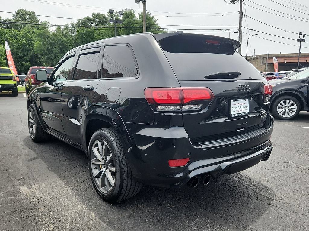 Used 2018 Jeep Grand Cherokee Trackhawk AWD/4WD image 4