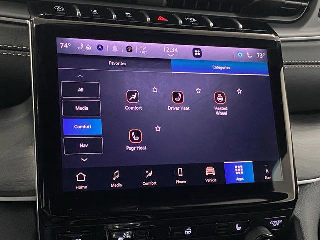 New 2025 Jeep Grand Cherokee L Limited w/ Black Appearance Package image 8