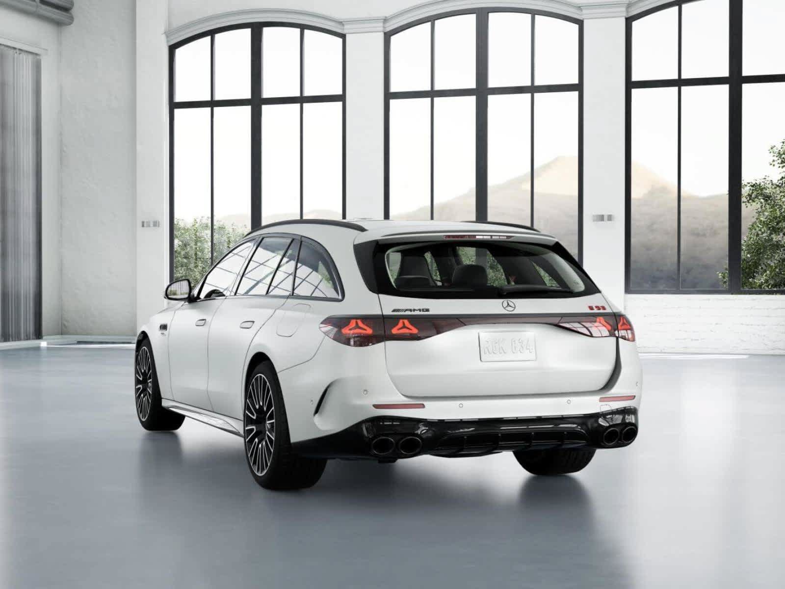 New 2026 Mercedes-Benz E 53 AMG e 4MATIC Wagon image 26