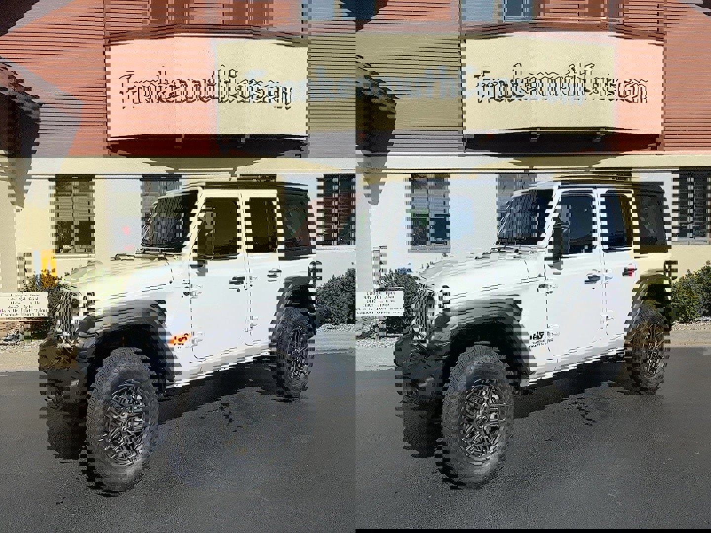 New 2026 Jeep Wrangler Unlimited Sport