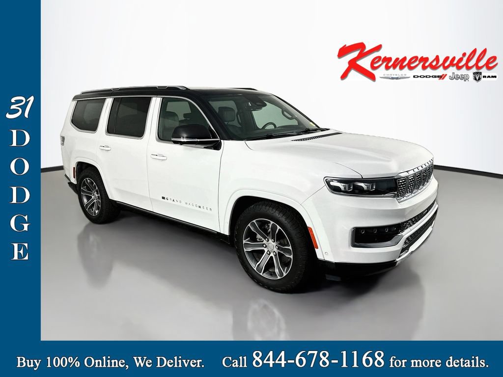 Used 2023 Jeep Grand Wagoneer 4WD