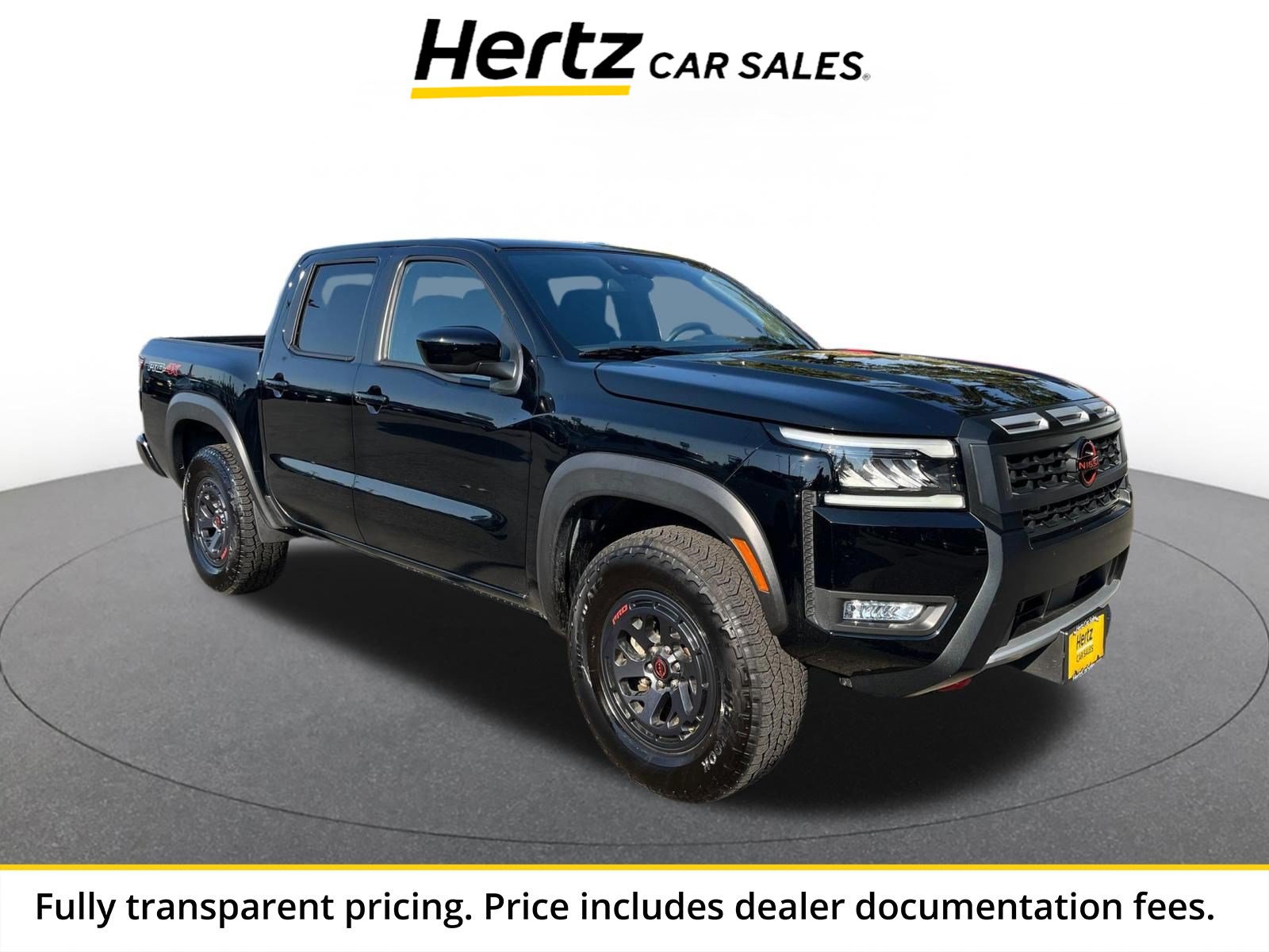 Used 2026 Nissan Frontier PRO-4X AWD/4WD image 1