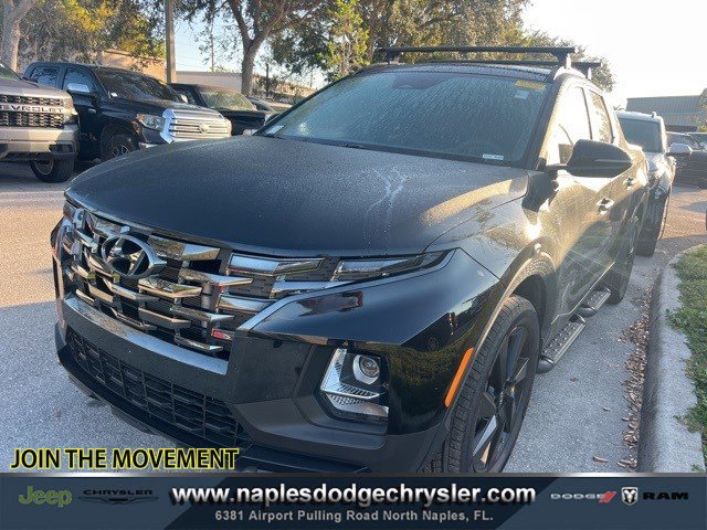 Used 2023 Hyundai Santa Cruz Night