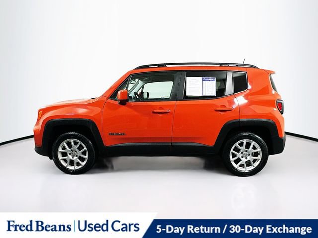 Used 2021 Jeep Renegade Latitude w/ Convenience Group AWD/4WD image 7