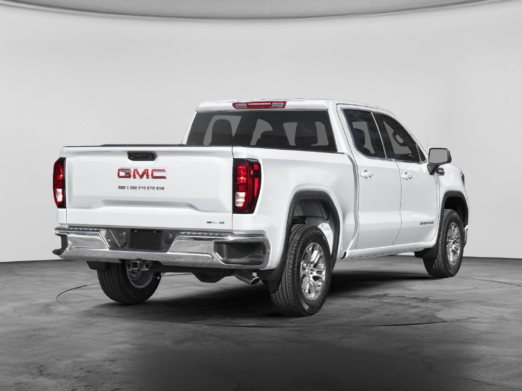 Used 2025 GMC Sierra 1500 SLT AWD/4WD image 2