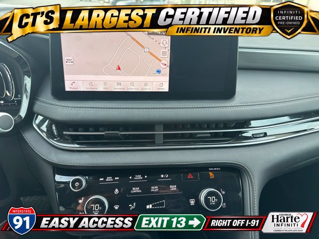 Certified 2023 INFINITI QX60 Luxe w/ Vision Package AWD/4WD image 9