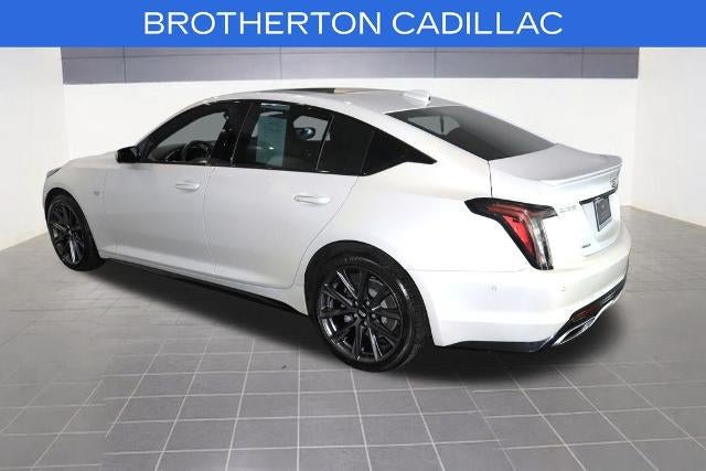 Certified 2024 Cadillac CT5 Sport w/ Parking Package AWD/4WD image 4