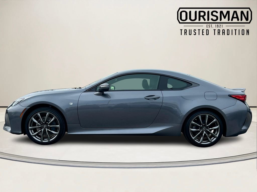 Used 2019 Lexus RC 350 F Sport w/ Accessory Package video 3