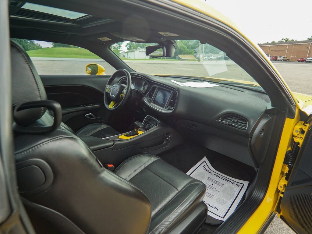 Used 2018 Dodge Challenger SXT Plus RWD image 23