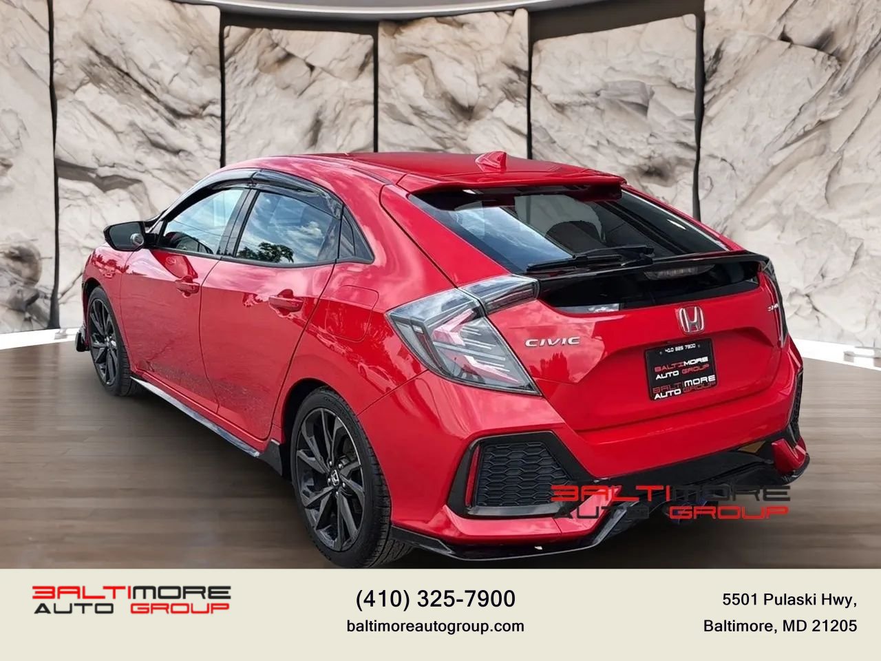 Used 2017 Honda Civic Sport image 6