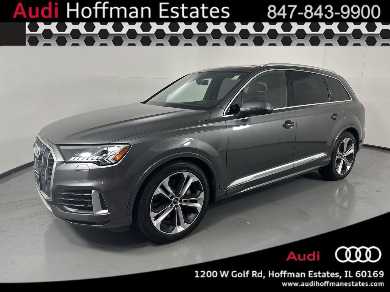 Used 2023 Audi Q7 3.0T Prestige w/ Prestige Package
