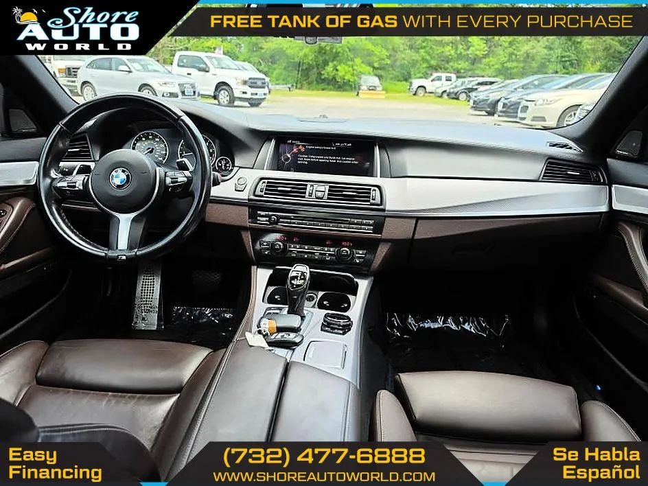 Used 2016 BMW 550i xDrive Sedan AWD/4WD image 23
