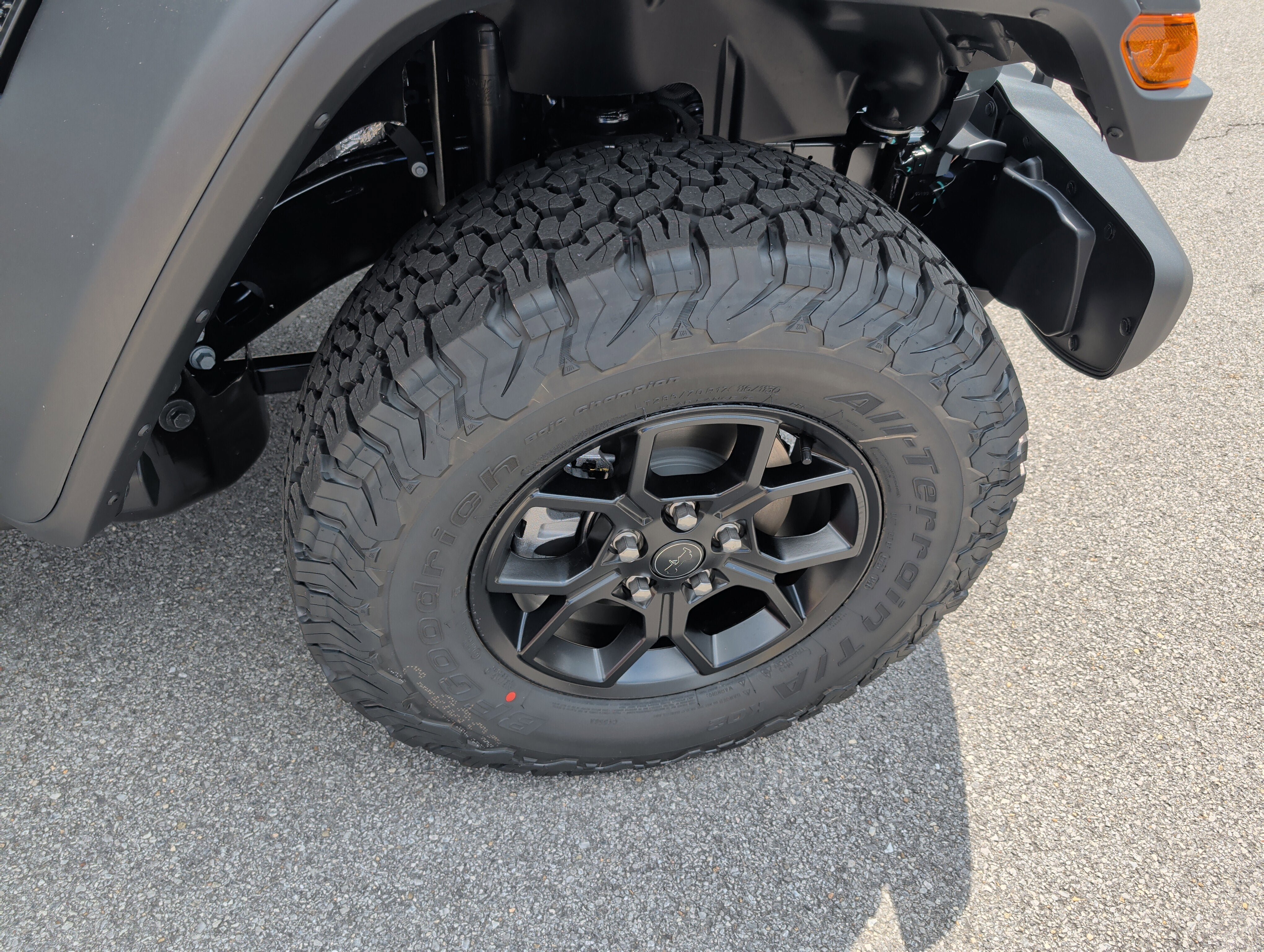 New 2026 Jeep Wrangler Unlimited Sport AWD/4WD image 24