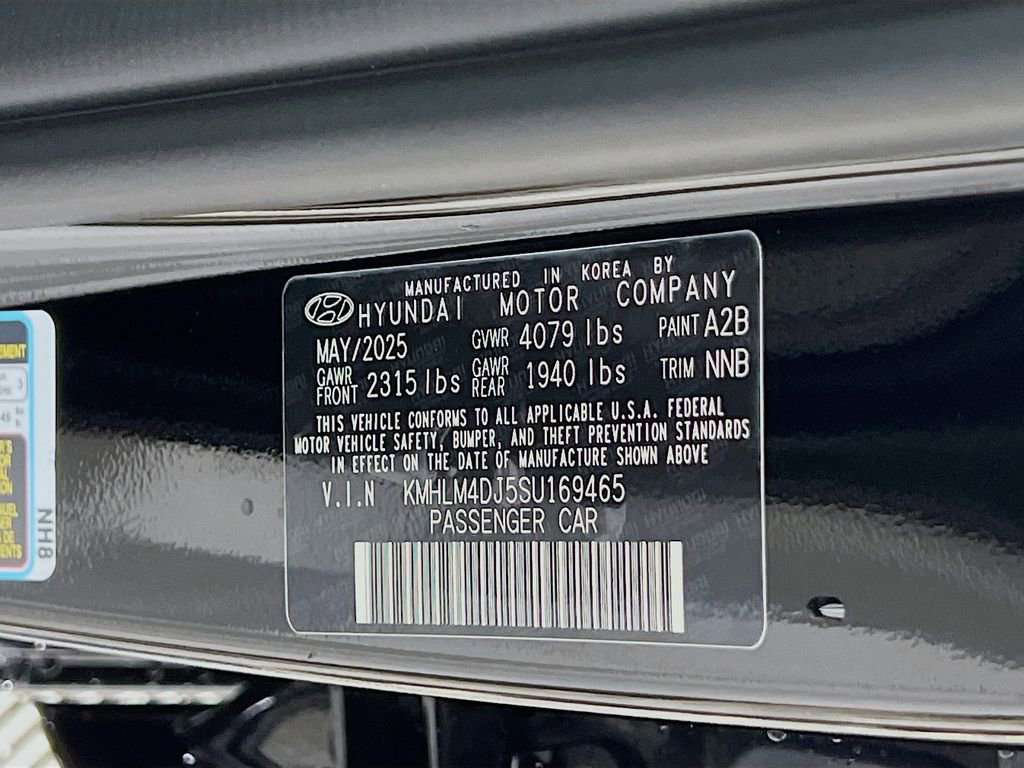 New 2025 Hyundai Elantra SEL image 24