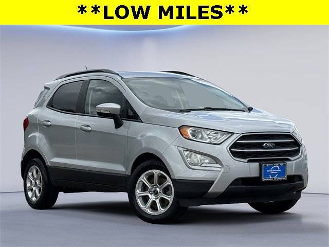 Used 2021 Ford EcoSport SE w/ SE Convenience Package