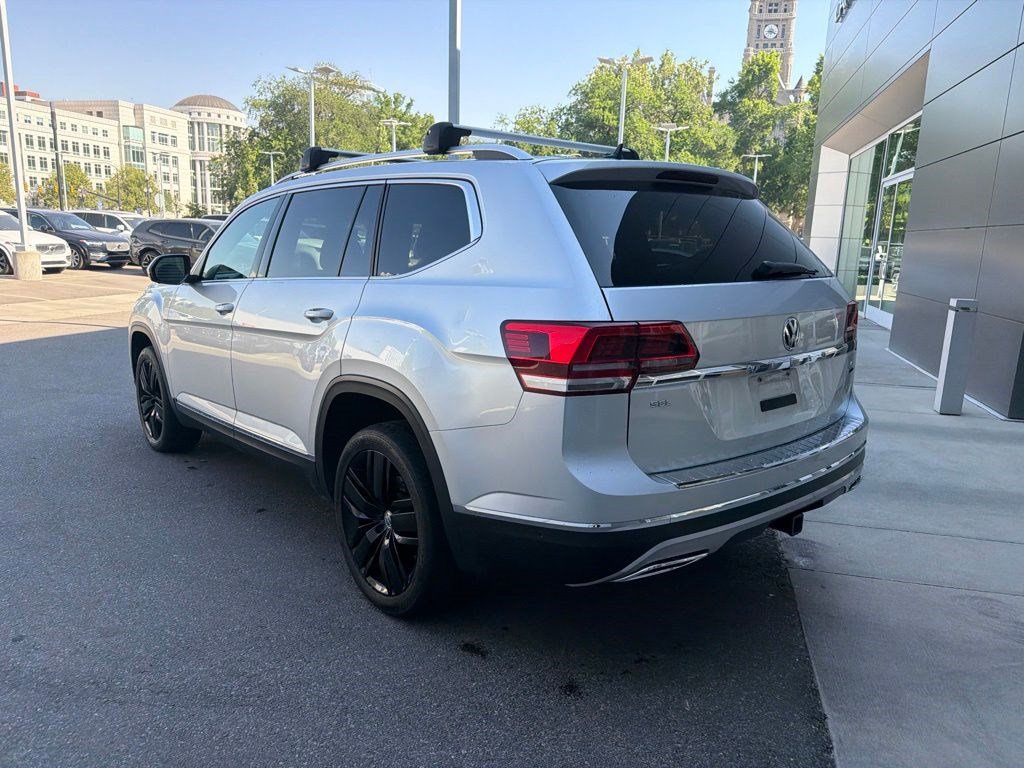 Used 2019 Volkswagen Atlas SEL Premium AWD/4WD image 8