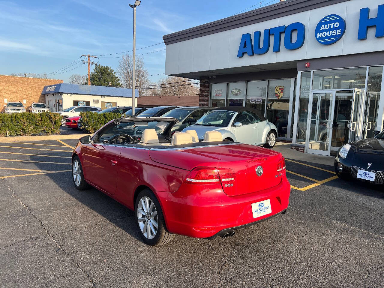 Used 2014 Volkswagen Eos Komfort image 14
