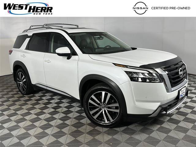 Certified 2025 Nissan Pathfinder Platinum