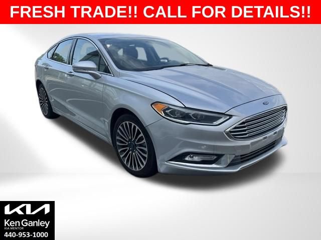 Used 2018 Ford Fusion Titanium