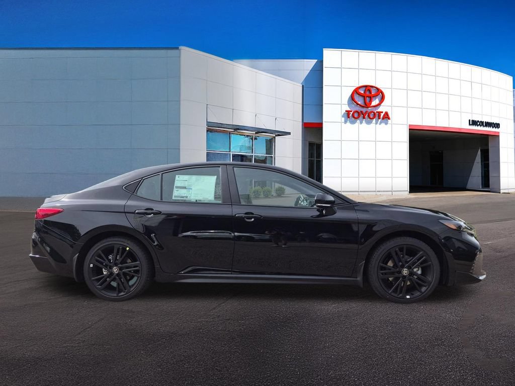 New 2026 Toyota Camry Hybrid w/ Multimedia Upgrade Package AWD/4WD image 8