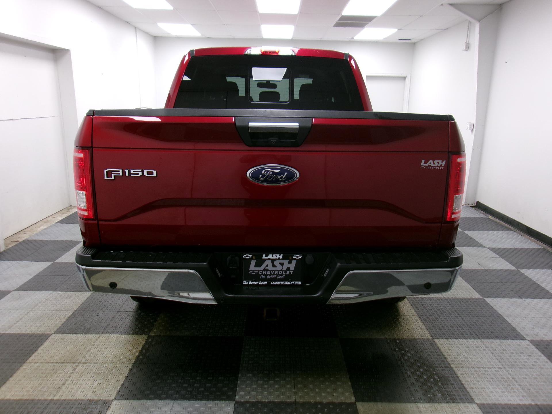 Used 2015 Ford F150 XLT w/ Equipment Group 302A Luxury image 12