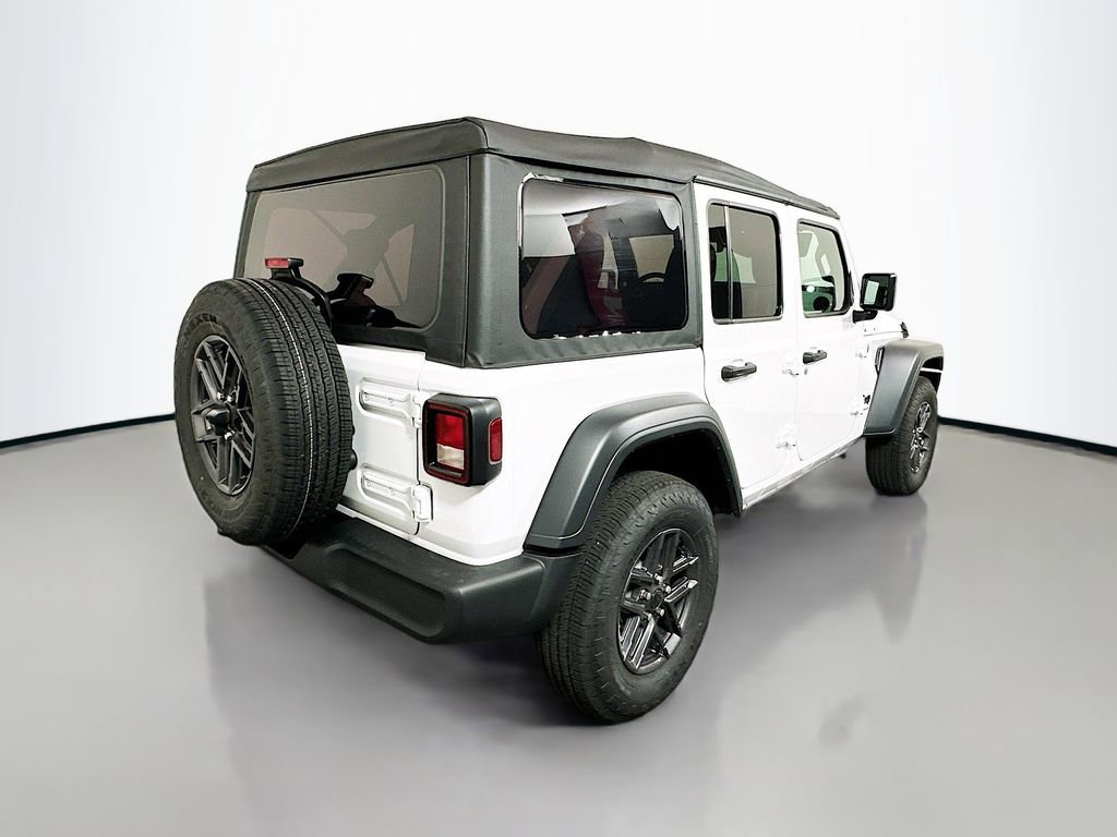 New 2025 Jeep Wrangler Sport S image 21
