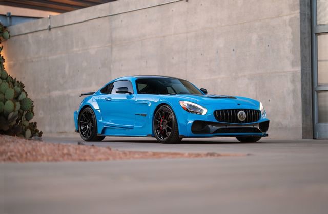 Used 2016 Mercedes-Benz AMG GT S image 2