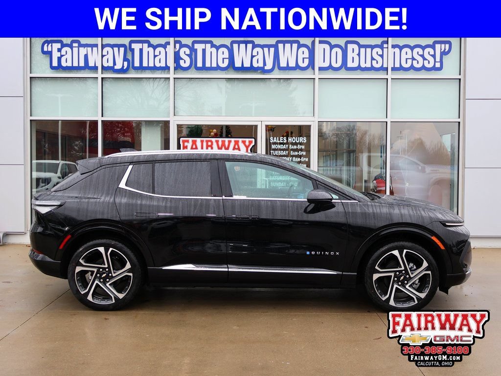 New 2026 Chevrolet Equinox EV LT w/ Convenience Package II FWD image 1