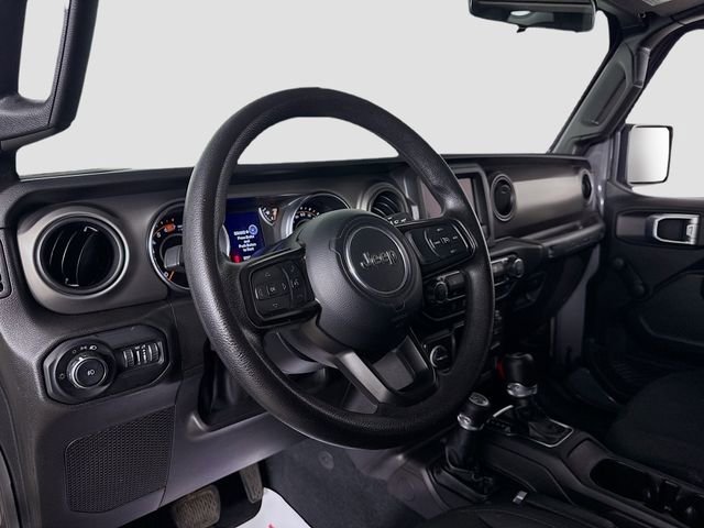 Used 2022 Jeep Wrangler Unlimited Sport image 9