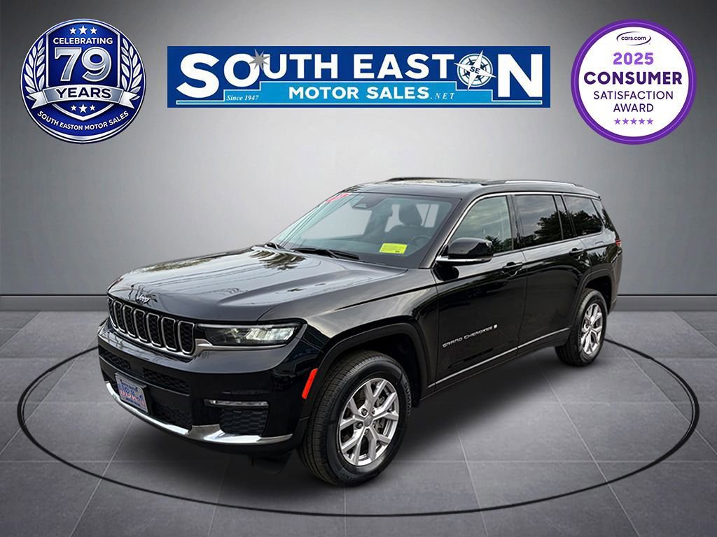 Used 2021 Jeep Grand Cherokee L Limited AWD/4WD image 1