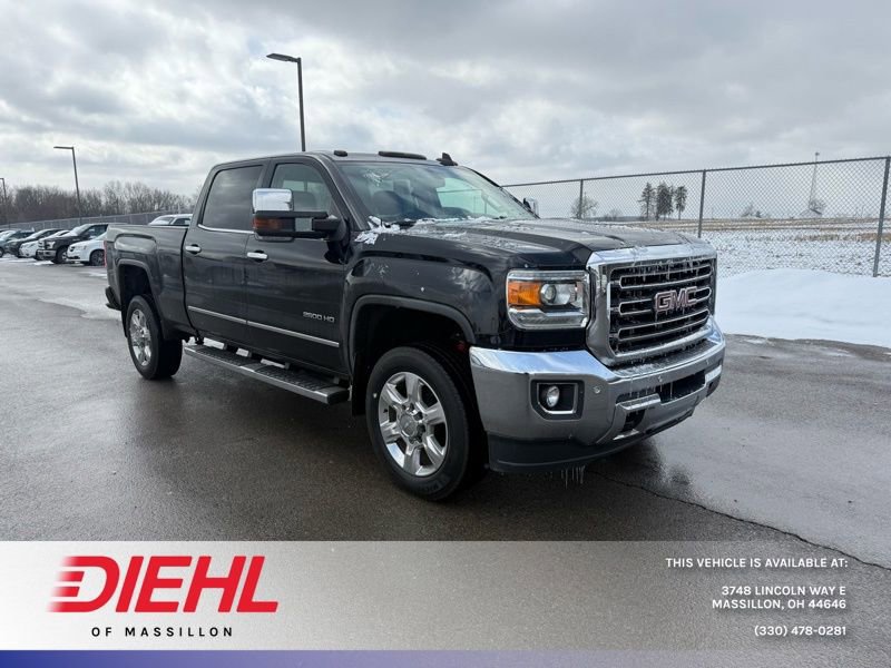 Used 2017 GMC Sierra 2500 SLT w/ Snow Plow Prep Package