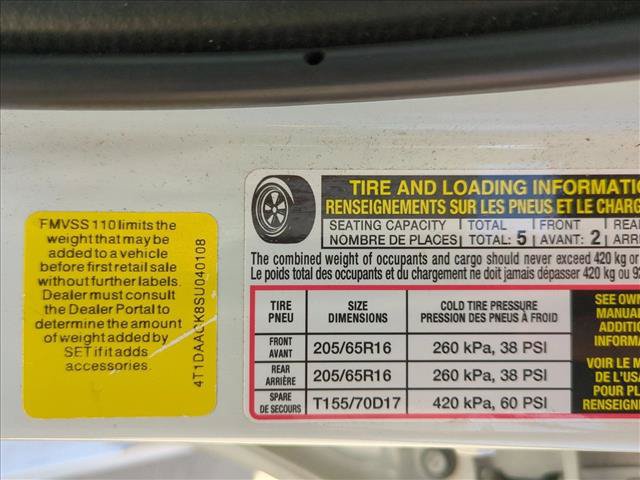 Certified 2025 Toyota Camry LE w/ Convenience Package FWD image 14