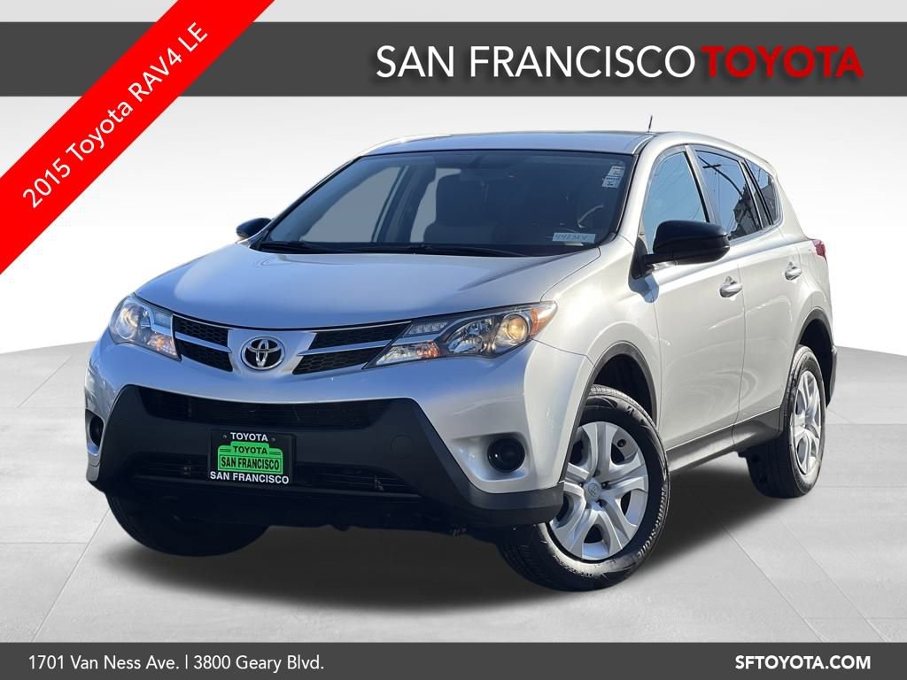 Used 2015 Toyota RAV4 LE image 1