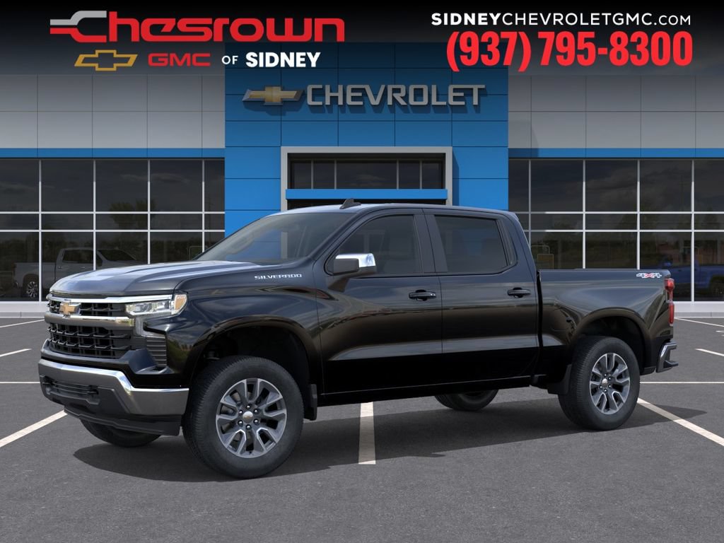 New 2026 Chevrolet Silverado 1500 LT AWD/4WD image 2