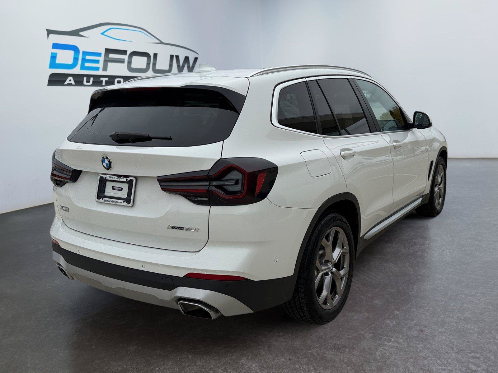 Used 2023 BMW X3 xDrive30i w/ Premium Package w/ZPA AWD/4WD image 27