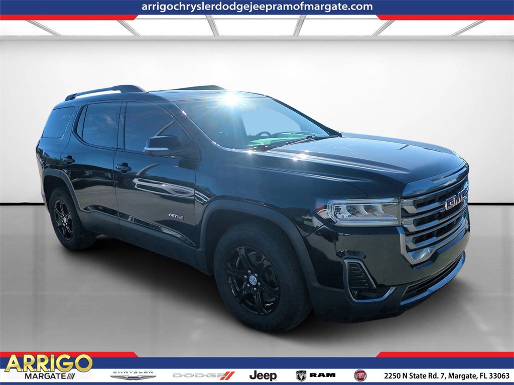 Used 2022 GMC Acadia AT4 w/ Technology Package image 1