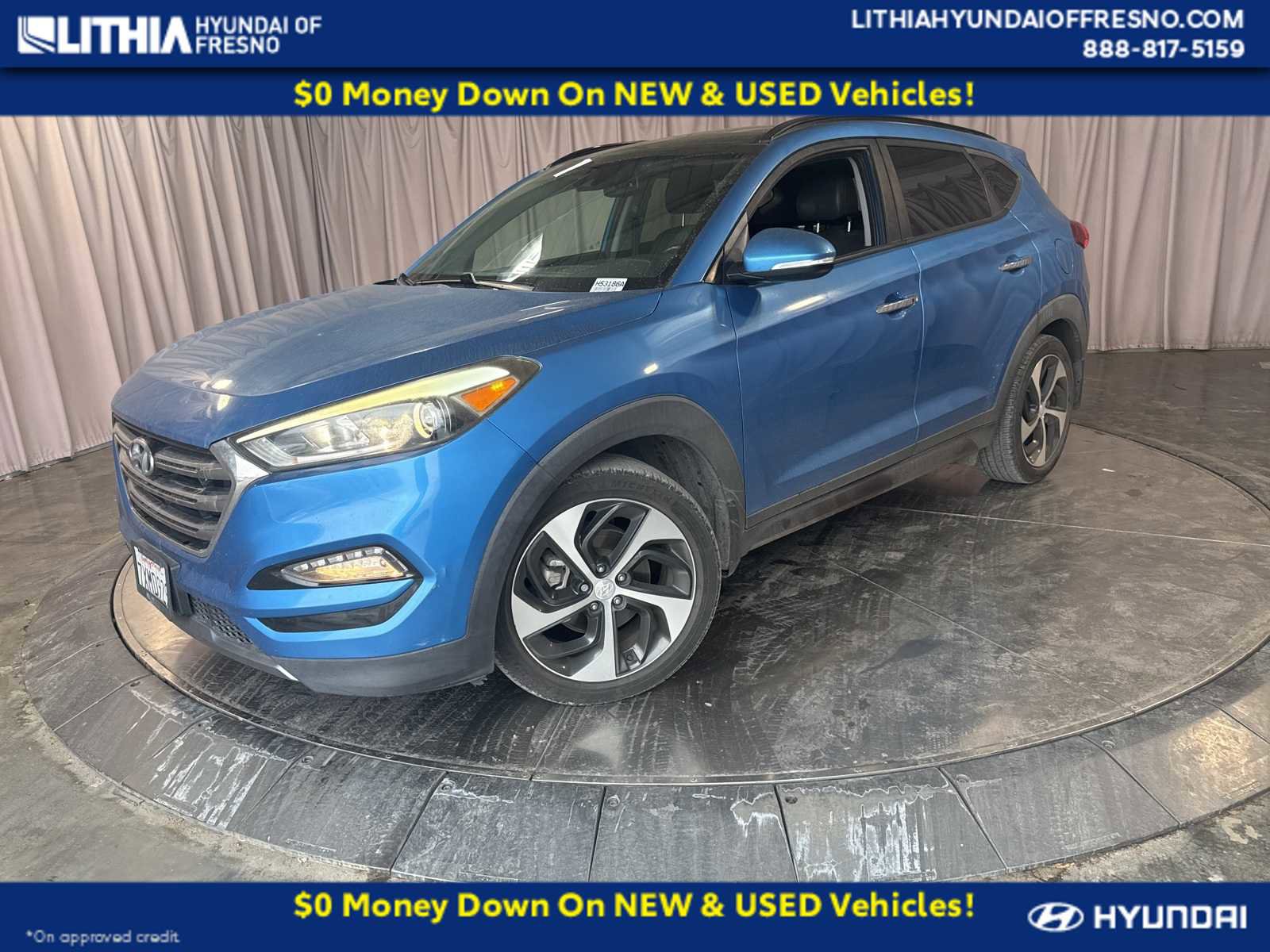 Used 2016 Hyundai Tucson Limited w/ Option Group 03 image 1