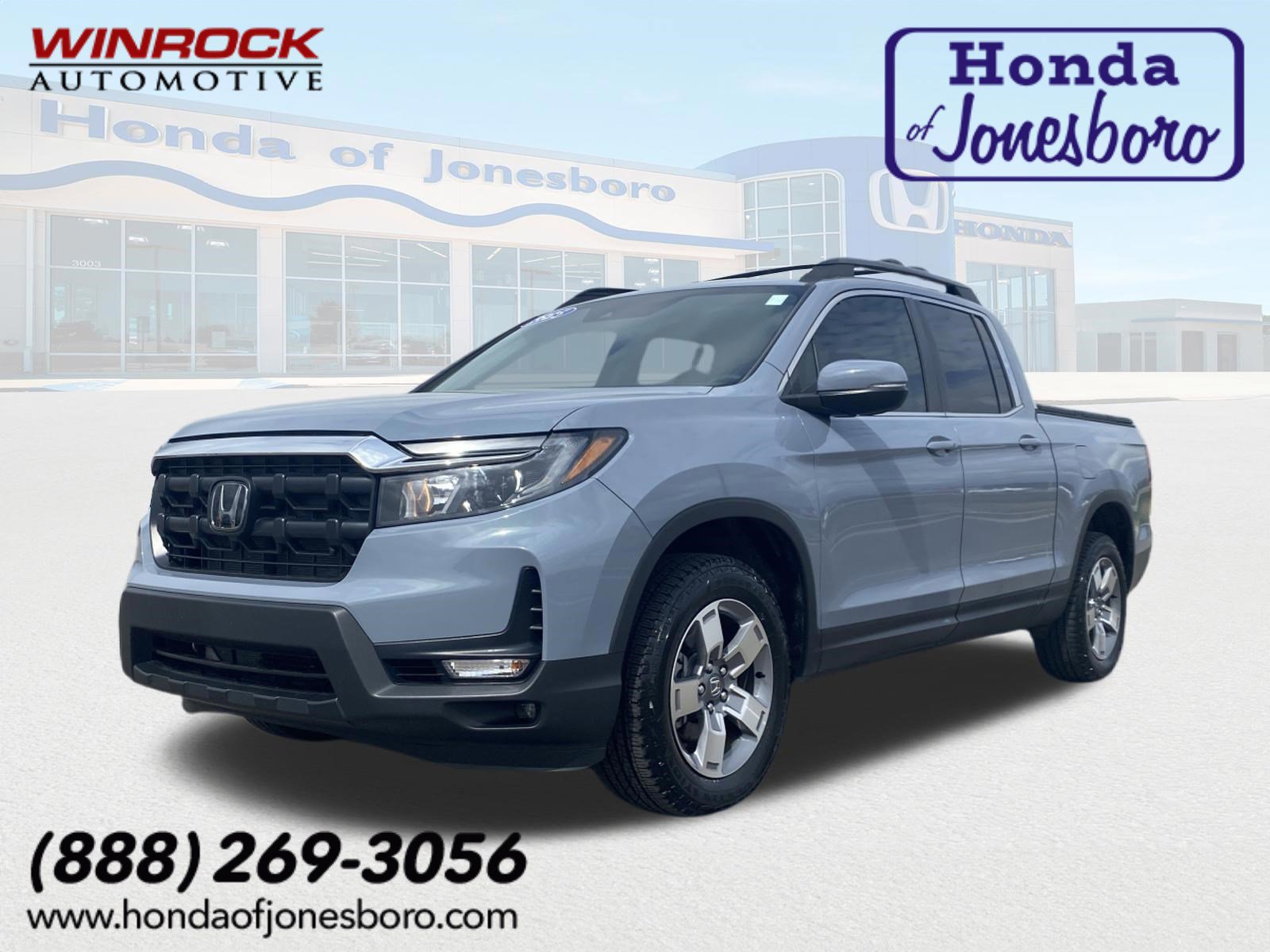 Certified 2025 Honda Ridgeline RTL