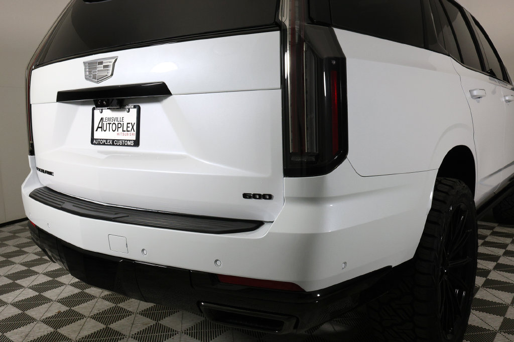 Used 2026 Cadillac Escalade Sport w/ LPO, ONYX Package AWD/4WD image 52