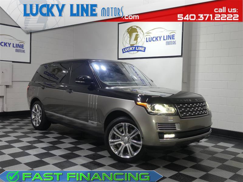 Used 2015 Land Rover Range Rover Long Wheelbase Autobiography image 1