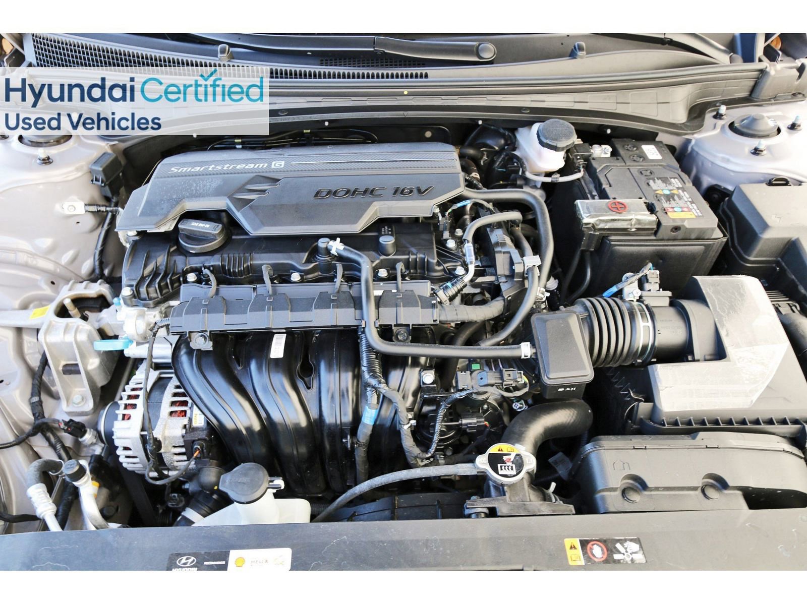 Certified 2025 Hyundai Elantra SEL image 34