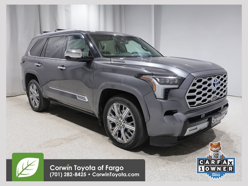 Used 2023 Toyota Sequoia Capstone