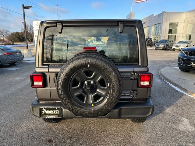 New 2026 Jeep Wrangler Unlimited Sport AWD/4WD image 7