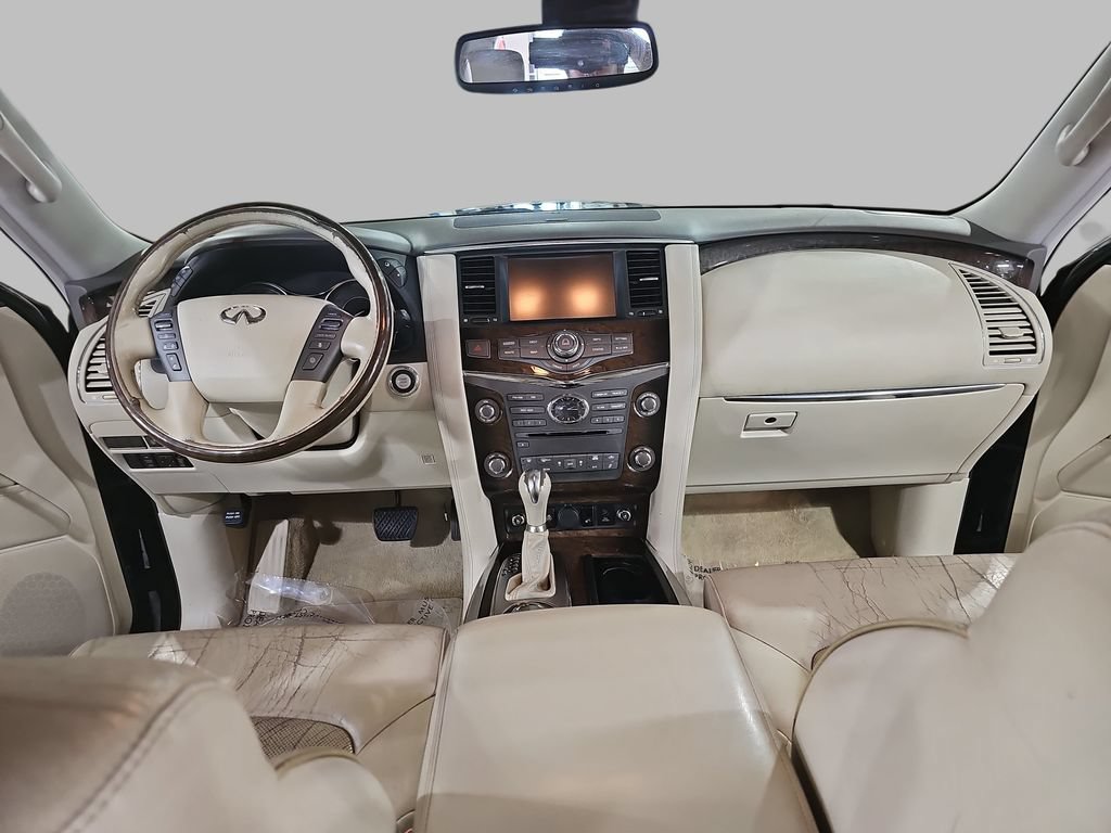 Used 2012 INFINITI QX56 4WD w/ Deluxe Touring Pkg image 11