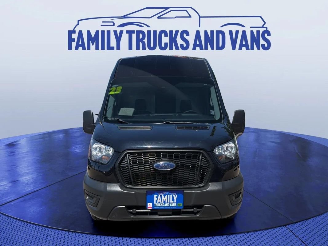 Used 2023 Ford Transit 250 148 High Roof Extended w/ Load Area Protection Package RWD image 7